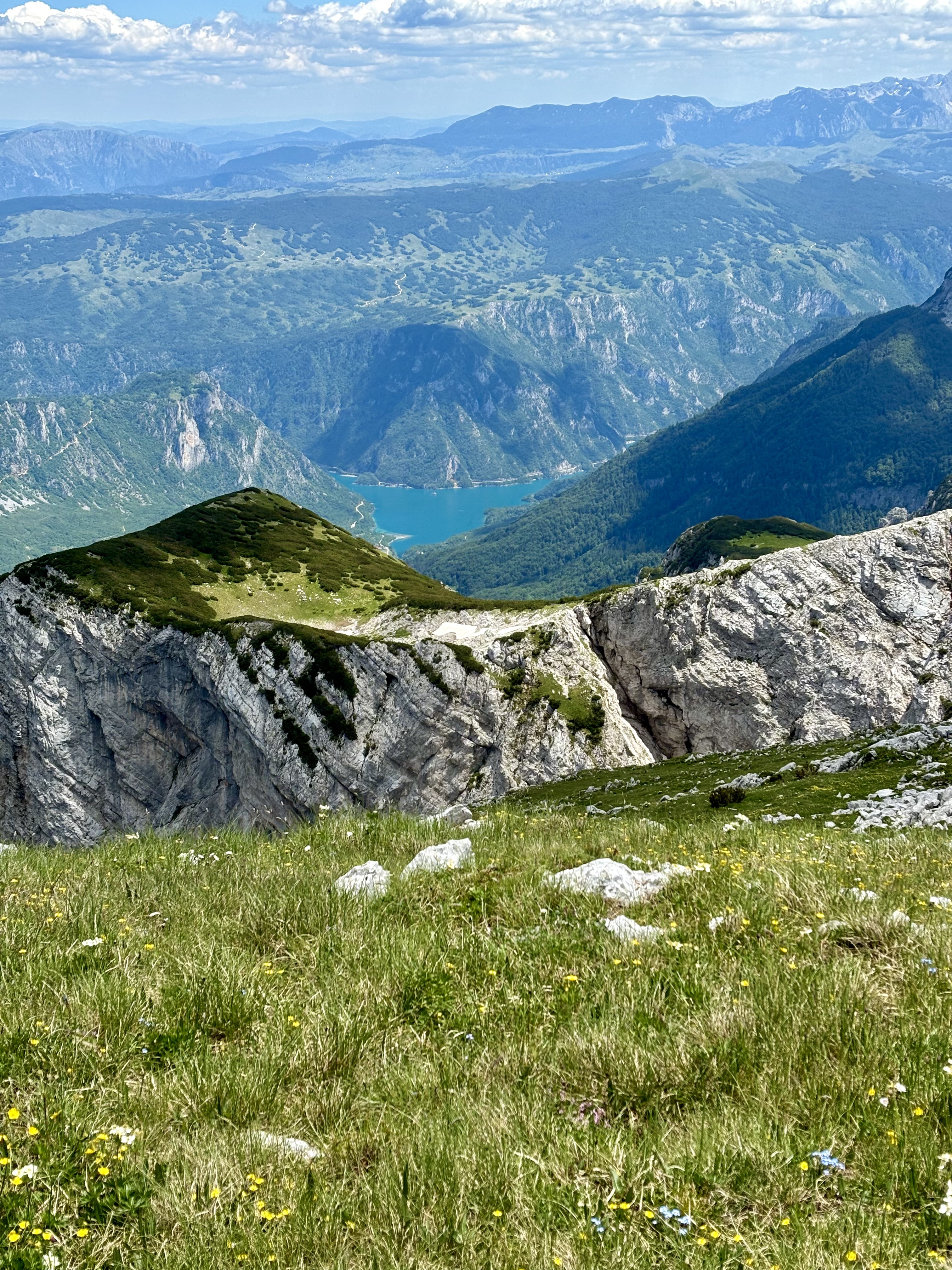 Bosnia, From Maglic Mountain